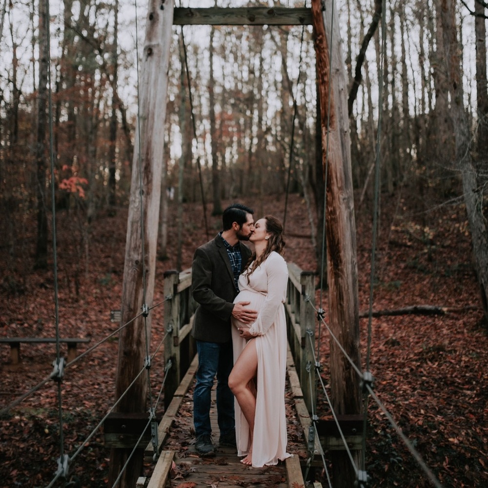 Beautiful maternity dress